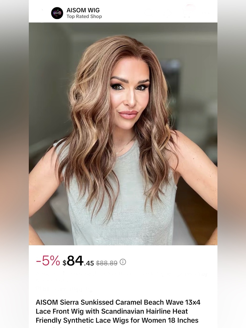 Aisom Sierra Sun-kissed Caramel
